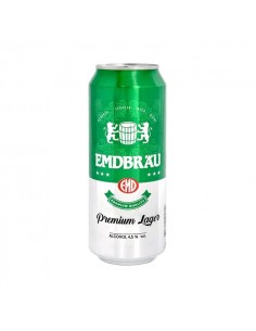CERVEZA EMDBRAU LATA