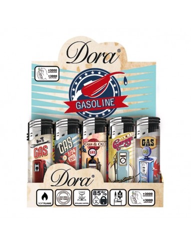 MECHERO DORA GASOLINE