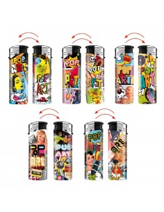 MECHERO DORA POP ART 2
