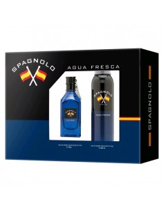 SPAGNOLO AGUA FRESCA ESTUCHE