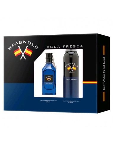 SPAGNOLO AGUA FRESCA ESTUCHE
