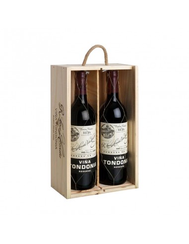 VIÑA TONDONIA RESERVA 2011 - ESTUCHE...