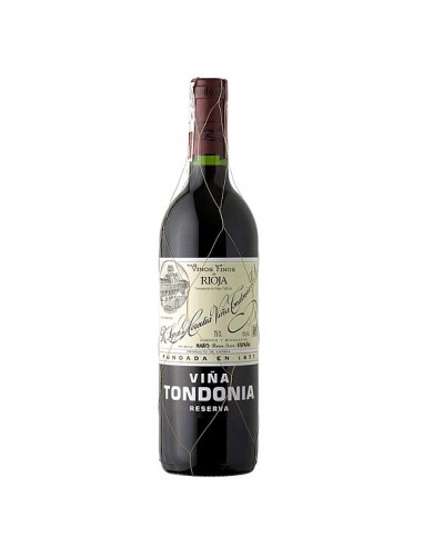VIÑA TONDONIA RESERVA 2011 - ESTUCHE...