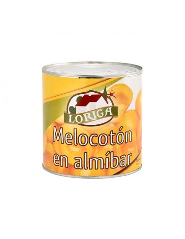 MELOCOTON EN ALMIBAR LORIGA