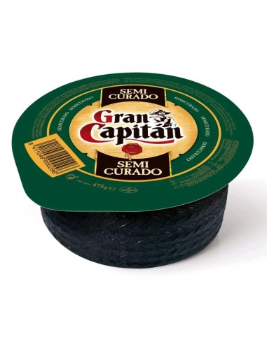 QUESO GRAN CAPITAN SEMICURADO MINI