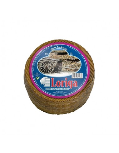 QUESO SEMICURADO LORIGA