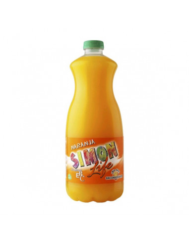 REFRESCO DE NARANJA SIMON LIFE