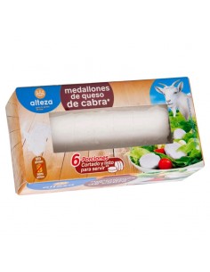 RULO DE QUESO DE CABRA ALTEZA