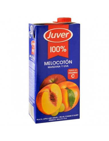 ZUMO JUVER MELOCOTON