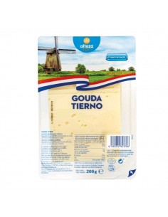 QUESO ALTEZA GOUDA LONCHAS