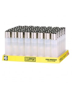 CLIPPER TRANSLUCIDO BLANCO