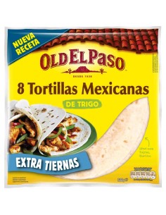 TORTITAS DE TRIGO OLD EL PASO
