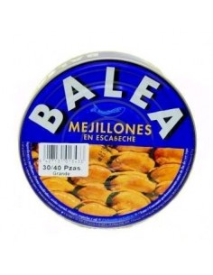 MEJILLONES ESCABECHE BALEA...