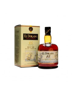 RON EL DORADO 15 AÑOS