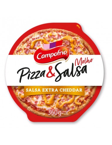 PIZZA CAMPOFRIO JAMON Y QUESO 360 GR