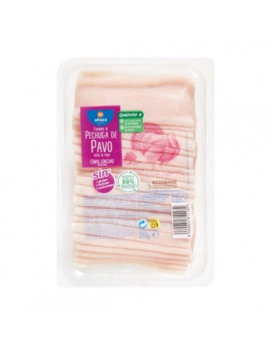 PECHUGA DE PAVO ALTEZA LONCHAS