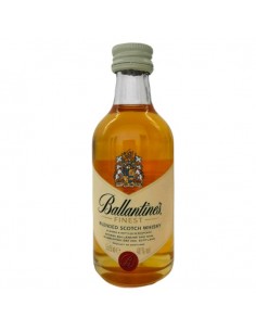 MINI BOTELLA BALLANTINES