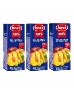 JUVER MELOCOTON 100% MINIBRIK
