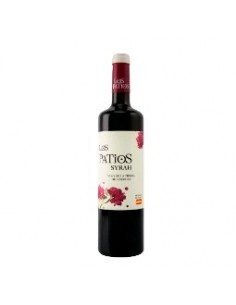 VINO LOS PATIOS TINTO SYRAH