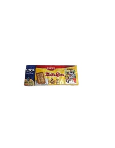 GALLETAS TOSTA RICA CLASICAS
