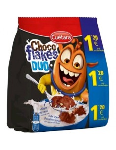 CHOCO FLAKES DUO DE CUETARA