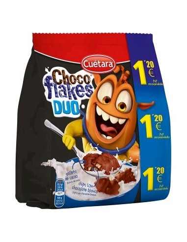 CHOCO FLAKES DUO DE CUETARA