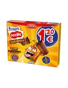 FLAKES NOCILLA CACHO BARRA...