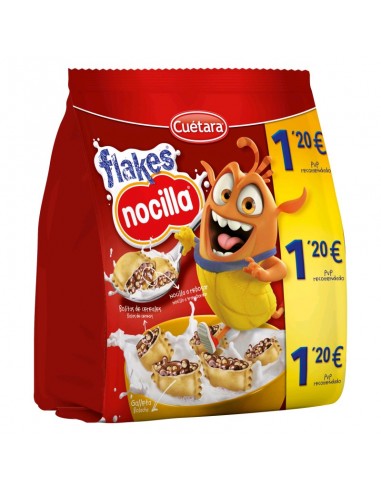 FLAKES NOCILLA DE CUETARA