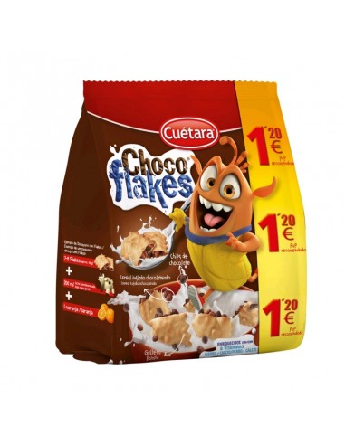 CUETARA CHOCO FLAKES