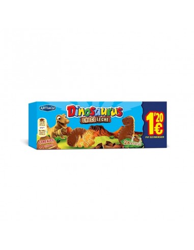 GALLETAS DINOSAURUS CHOCO LECHE ARTIACH