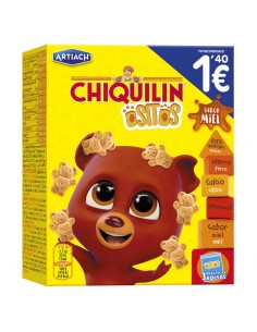 CHIQUILIN OSITOS SABOR MIEL