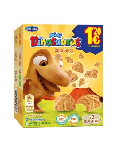 MINI DINOSAURUS CEREALES GALLETAS...