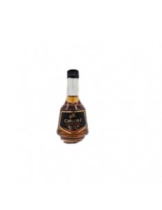MINI BOTELLA BRANDY CARLOS I