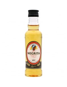 MINI BOTELLA RON NEGRITA AÑEJO