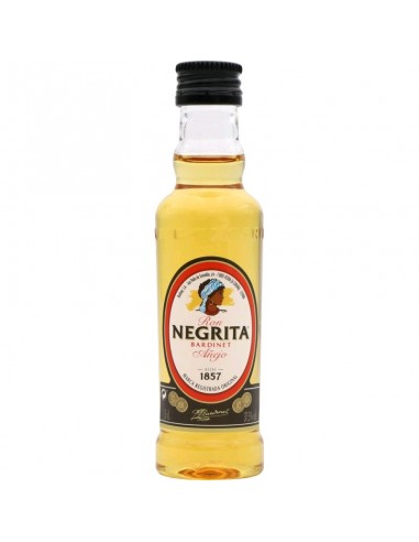 MINI BOTELLA RON NEGRITA AÑEJO