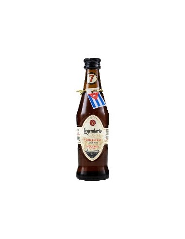 MINI BOTELLA RON LEGENDARIO ELIXIR