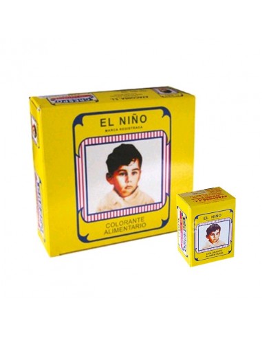 COLORANTE ALIMENTARIO EL NIÑO