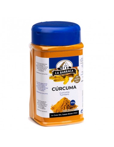 CURCUMA MOLIDA LA BARRACA LA BARRACA