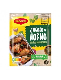 MAGGI JUGOSO AL HORNO POLLO...