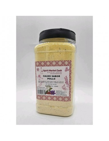 CALDO SABOR POLLO SPIRIT MARKET