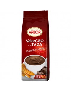 CHOCOLATE VALOR A LA TAZA