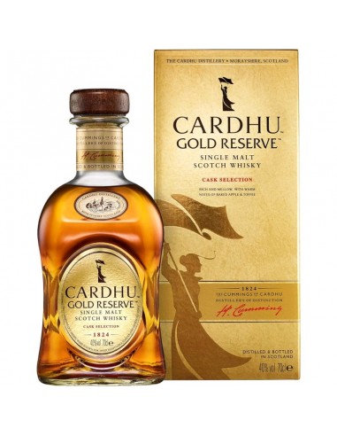 WHISKY CARDHU GOLD RESERVE 1824