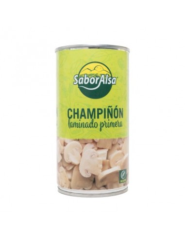 SABORALSA CHAMPIÑONES LAMINADOS