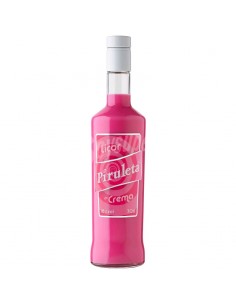 LICOR PIRULETA DE CREMA ROSA