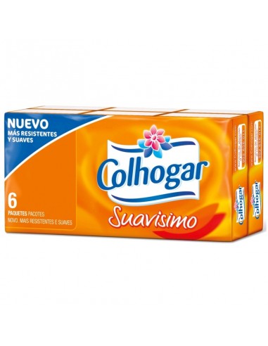 PAÑUELOS DE PAPEL COLHOGAR