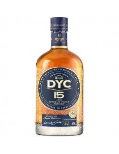 WHISKY DYC 15 AÑOS