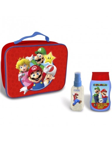SUPER MARIO BROSS BOLSA DE MERIENDA