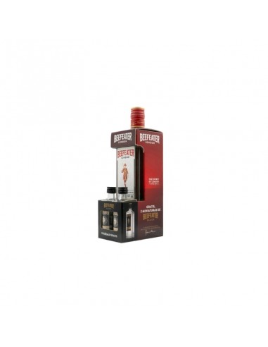 GIN BEEFEATER 70CL + 2 BEEFEATER...