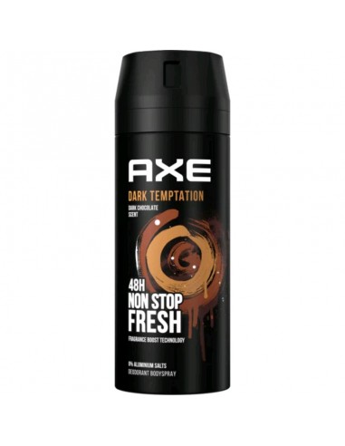 DESODORANTE AXE DARK TEMPTATION