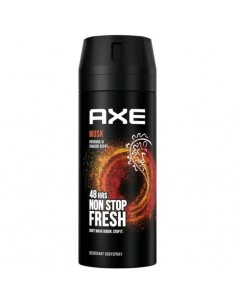 DESODORANTE AXE MUSK